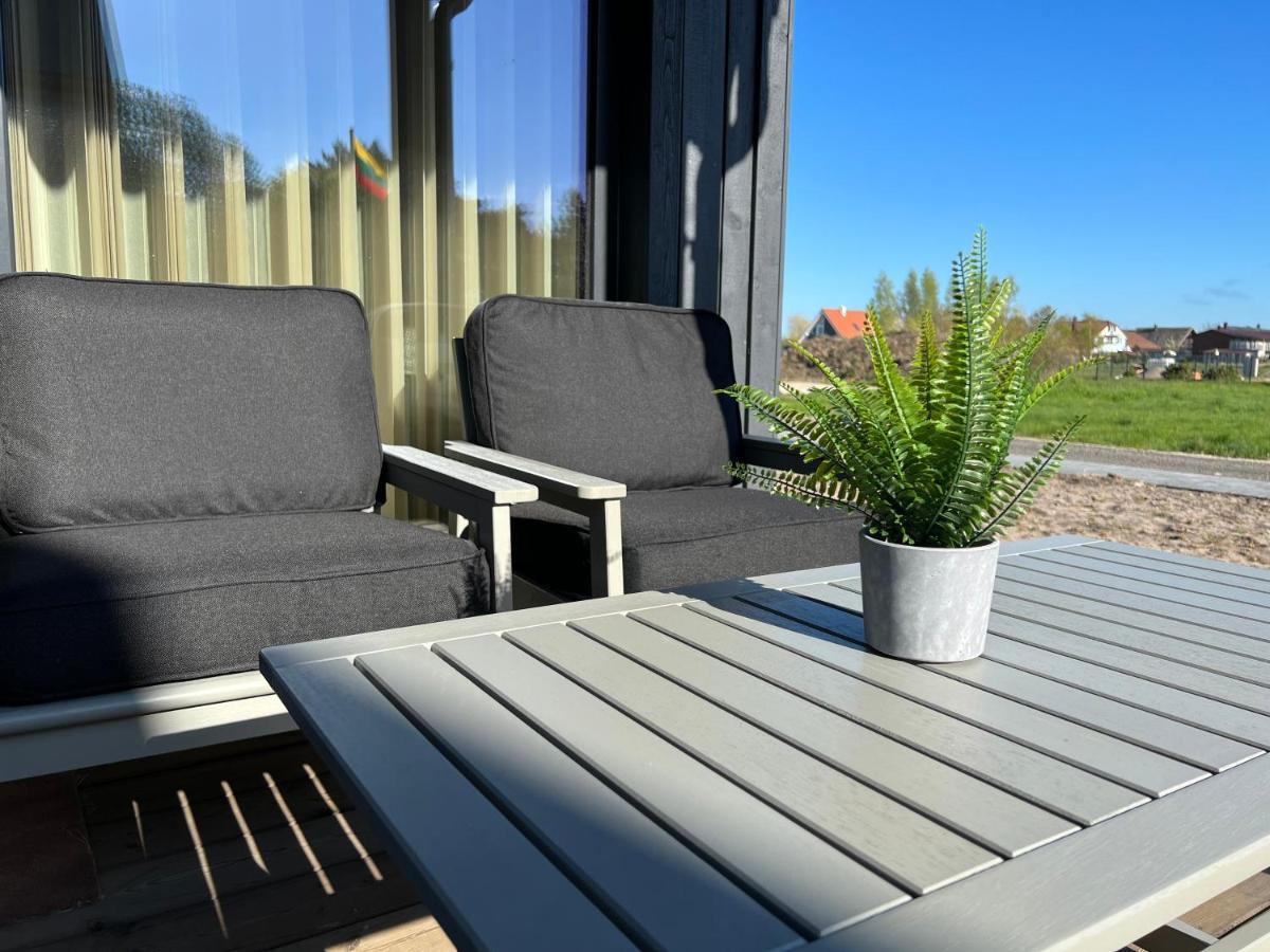 Apartamentai “Kursiu Snauda” Palanga Buitenkant foto